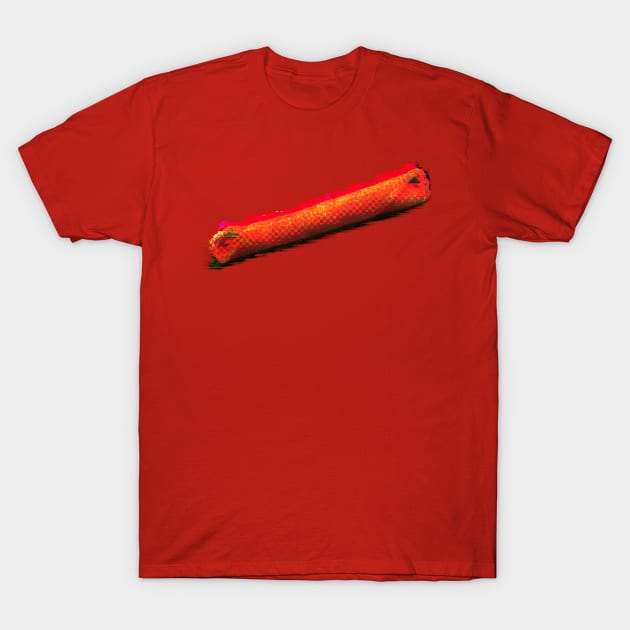 Taki Snack Glitch T-Shirt by SABREart